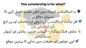 Fulbright Scholarship 2026 fully funded USA program for international students offering Masters and PhD degrees with complete financial support