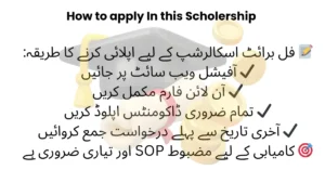 Step by step process to apply for Fulbright Scholarship 2026 including online application form submission and required documents checklist